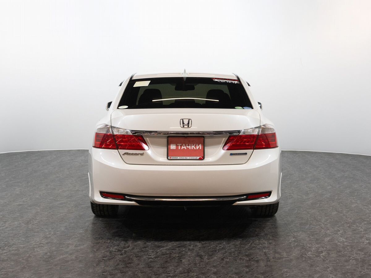Honda Accord 2014 - фото автомобиля