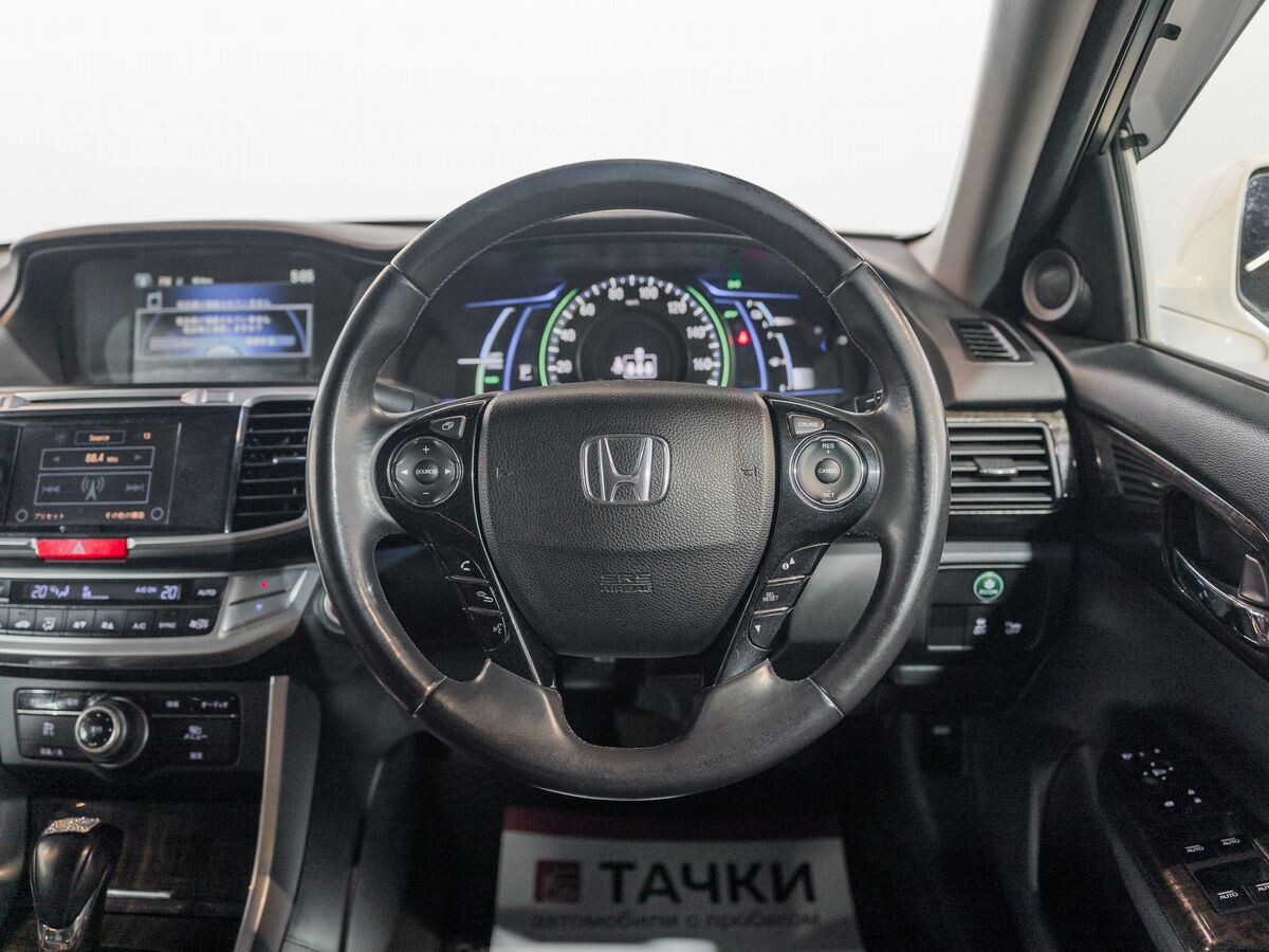 Honda Accord 2014 - фото автомобиля