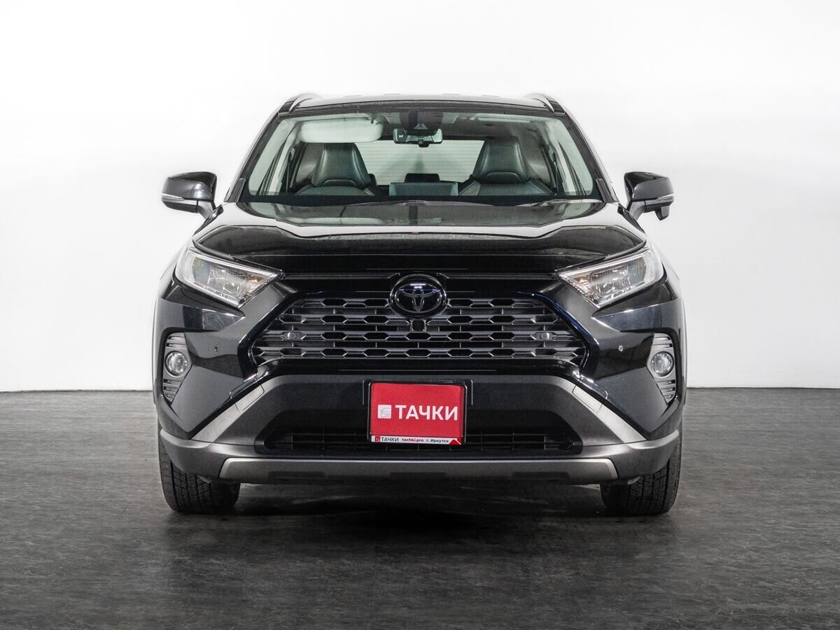 Toyota RAV4 2020 - фото автомобиля