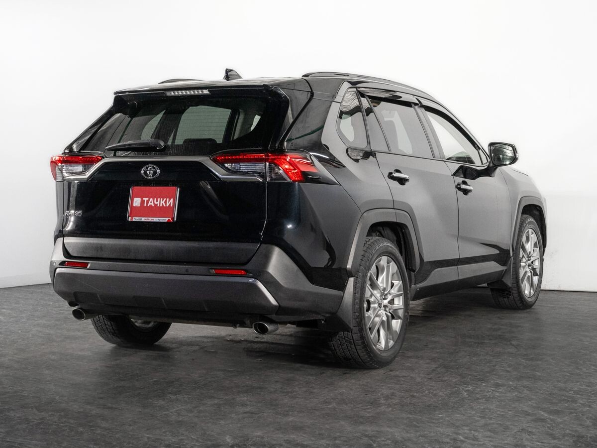 Toyota RAV4 2020 - фото автомобиля