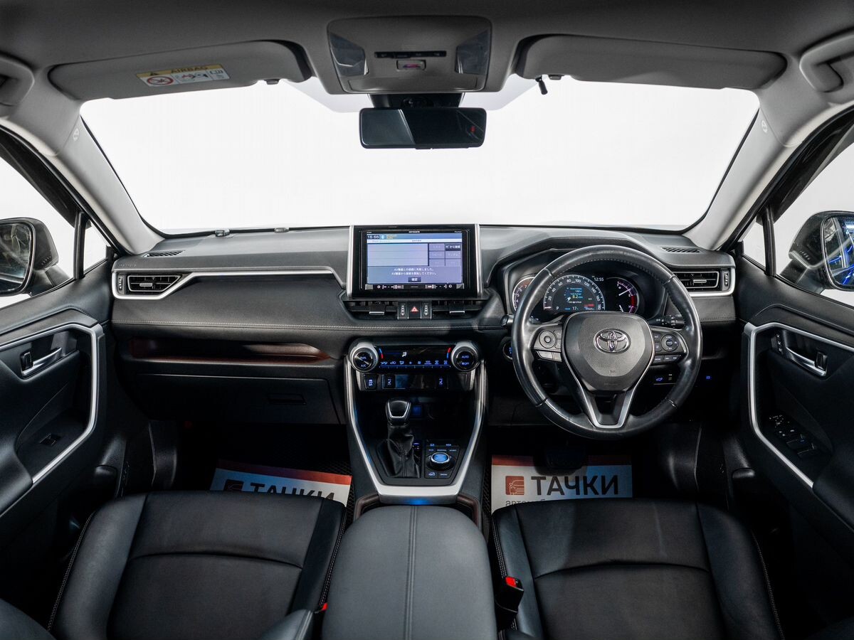 Toyota RAV4 2020 - фото автомобиля