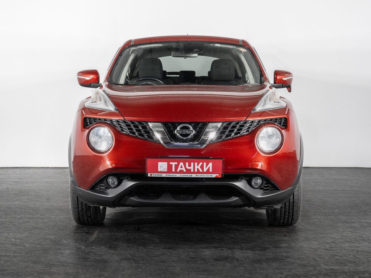 Nissan Juke 2017 - фото автомобиля