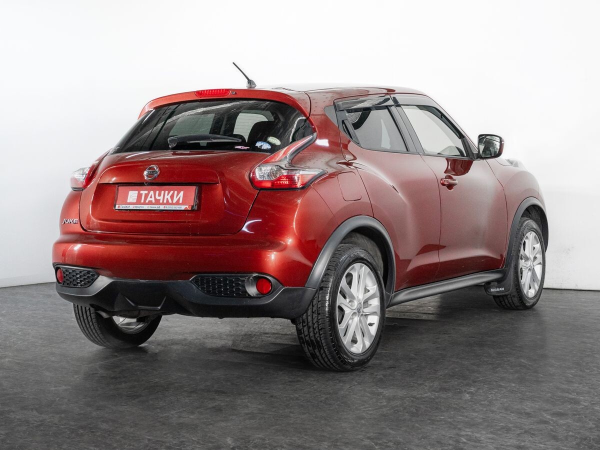Nissan Juke 2017 - фото автомобиля