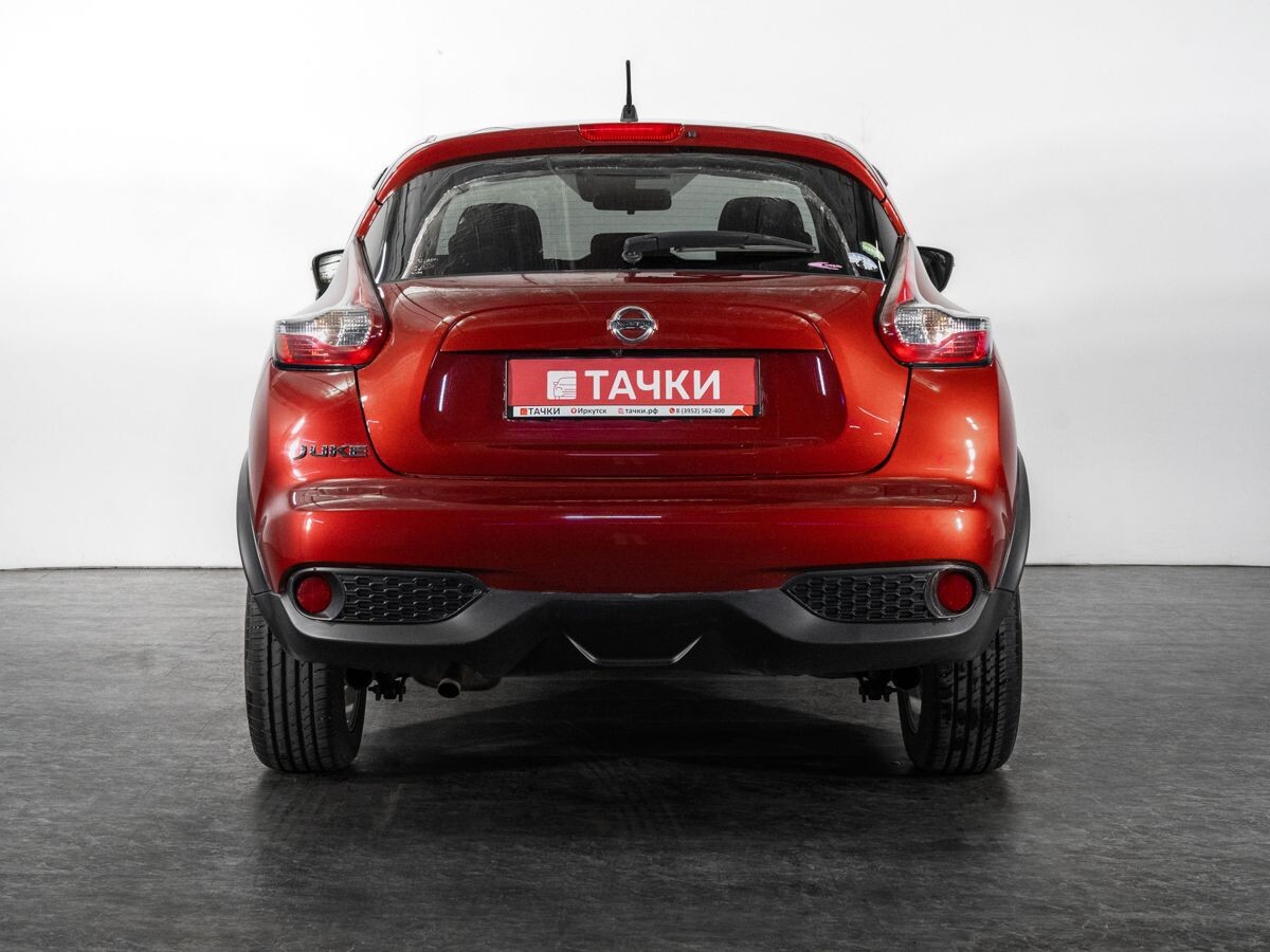 Nissan Juke 2017 - фото автомобиля