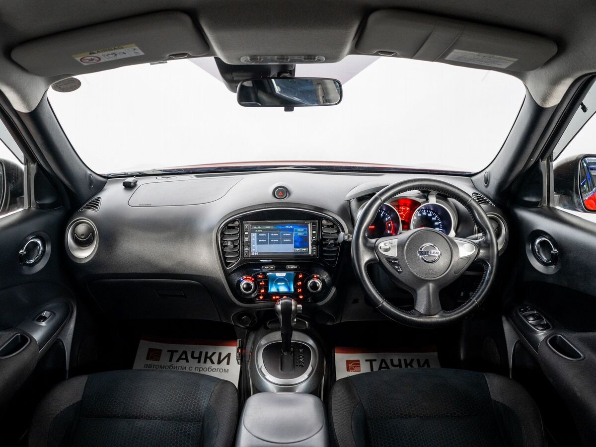 Nissan Juke 2017 - фото автомобиля