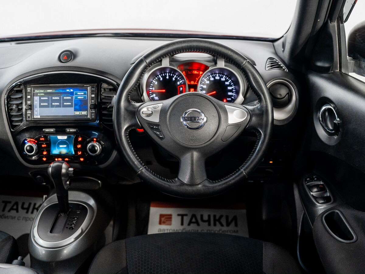Nissan Juke 2017 - фото автомобиля