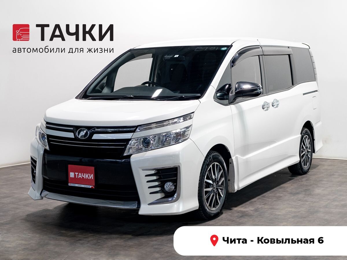 Toyota Voxy 2016 - фото автомобиля
