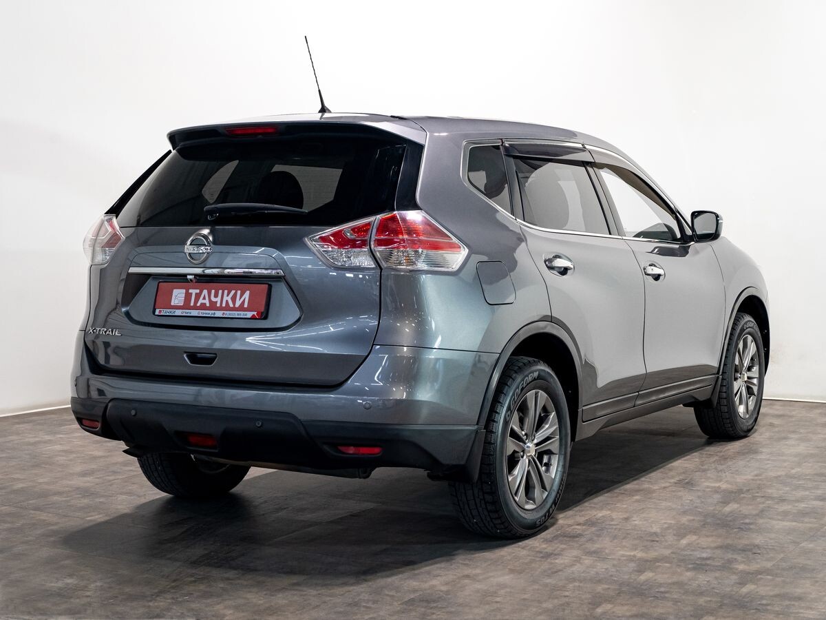 Nissan X-Trail 2015 - фото автомобиля
