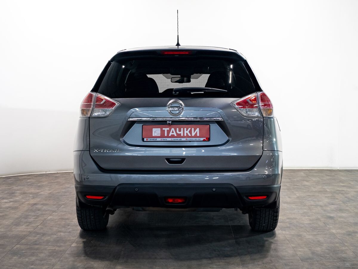 Nissan X-Trail 2015 - фото автомобиля