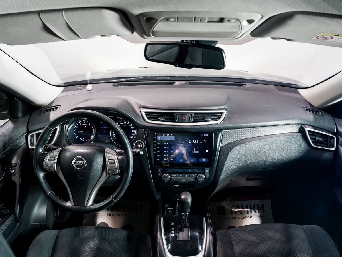 Nissan X-Trail 2015 - фото автомобиля
