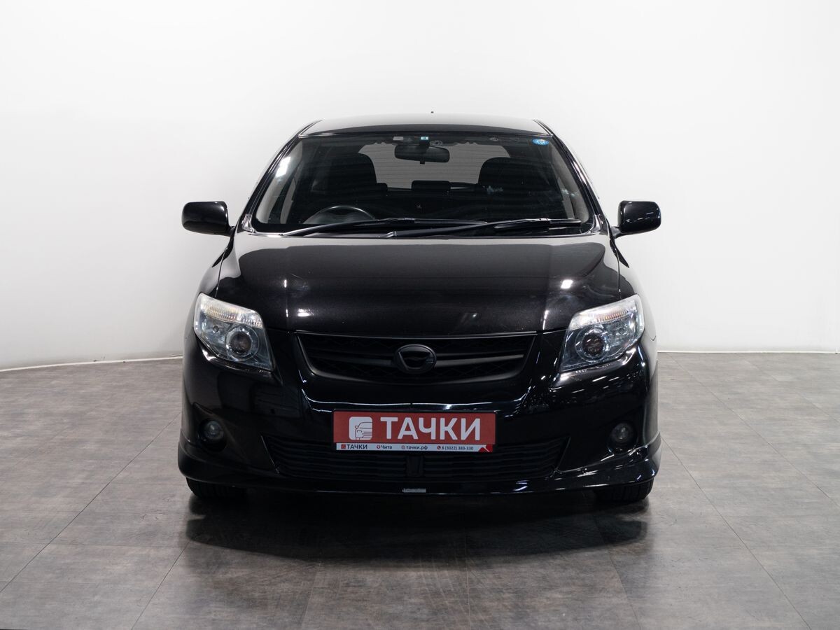 Toyota Corolla Fielder 2011 - фото автомобиля