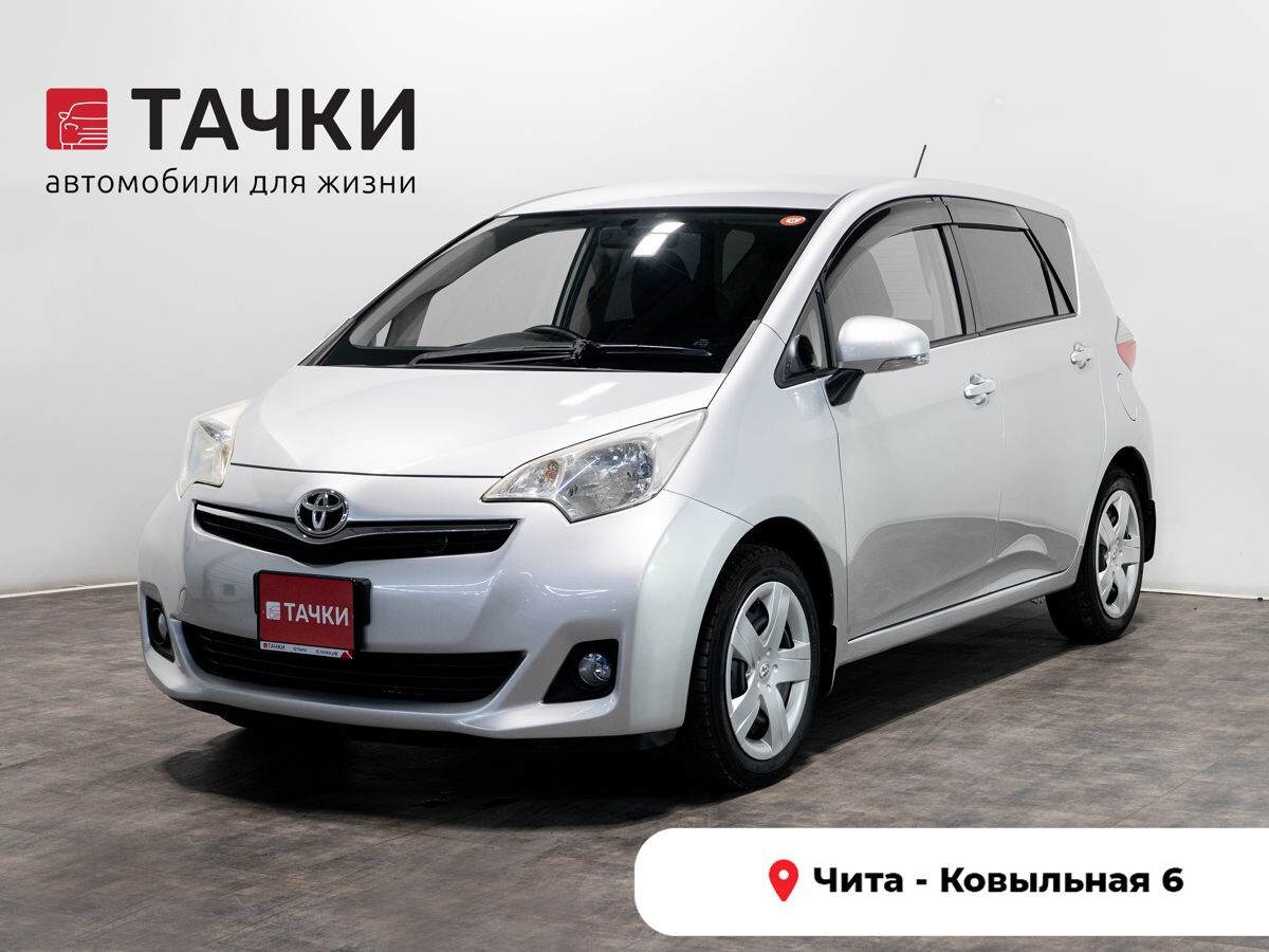 Toyota Ractis 2011 - фото автомобиля