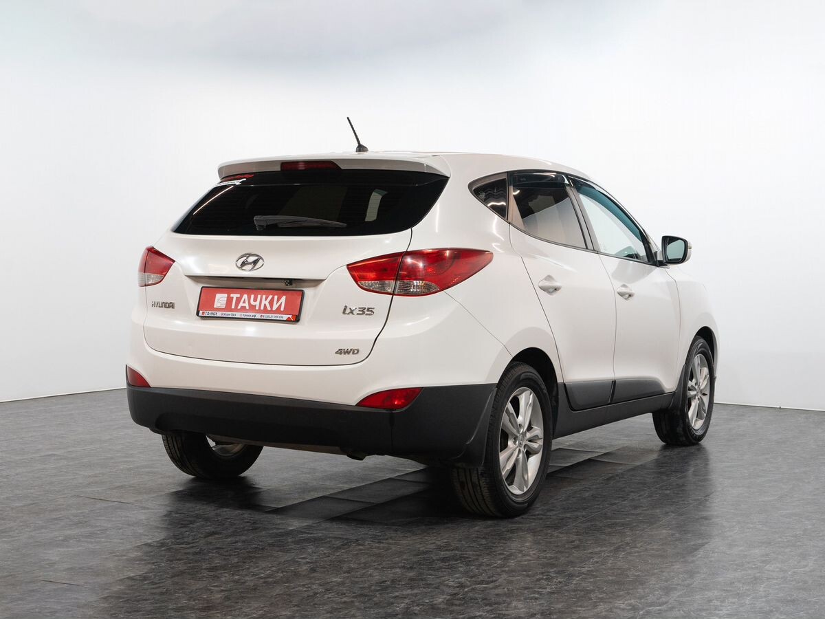 Hyundai ix35 2013 - фото автомобиля