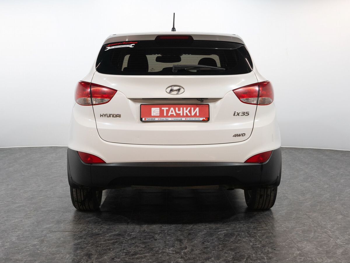 Hyundai ix35 2013 - фото автомобиля