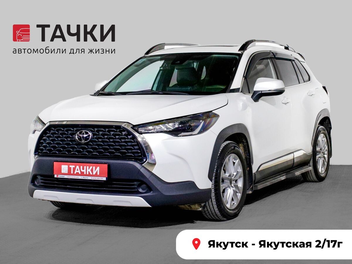 Toyota Corolla Cross 2022 - фото автомобиля