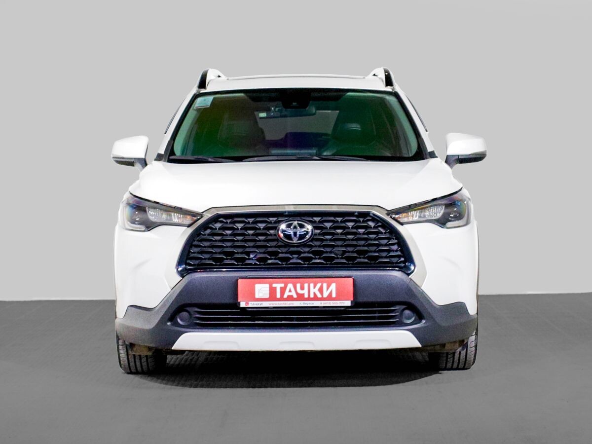 Toyota Corolla Cross 2022 - фото автомобиля