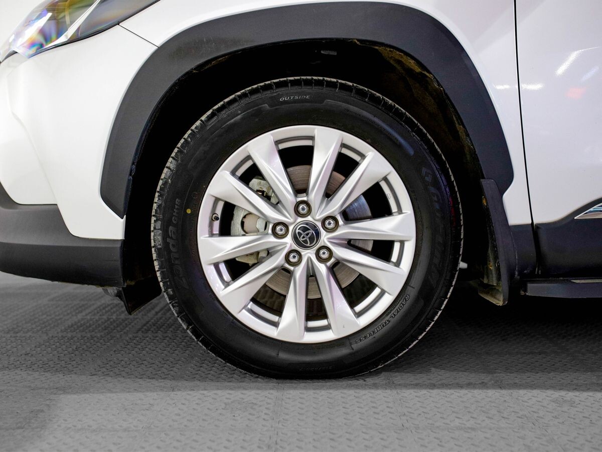 Toyota Corolla Cross 2022 - фото автомобиля