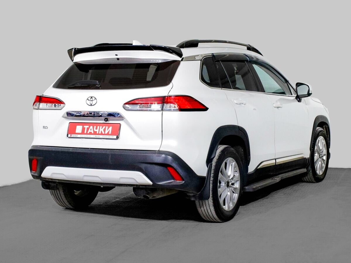Toyota Corolla Cross 2022 - фото автомобиля