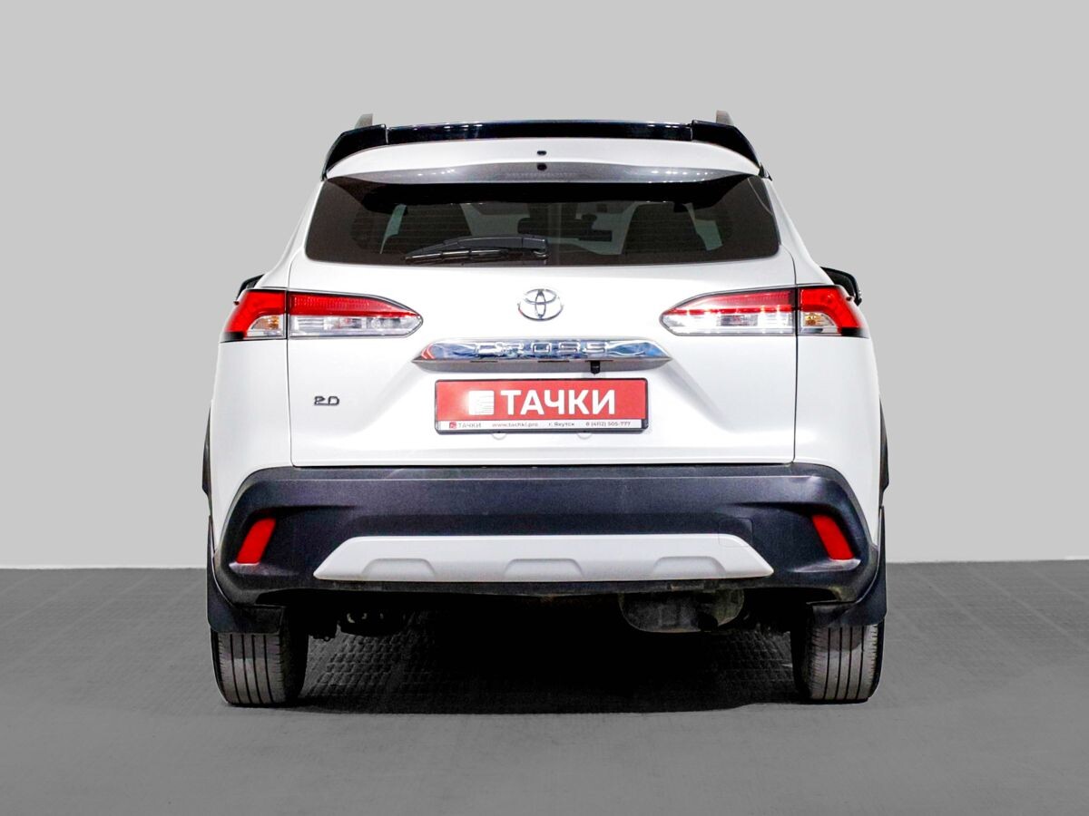 Toyota Corolla Cross 2022 - фото автомобиля
