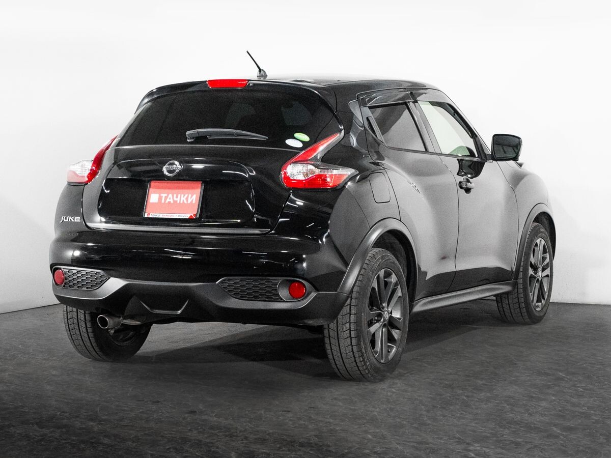 Nissan Juke 2017 - фото автомобиля