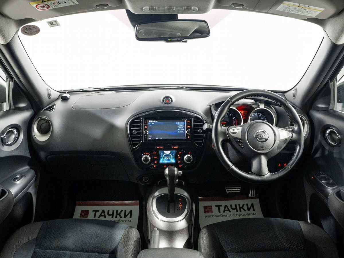 Nissan Juke 2017 - фото автомобиля