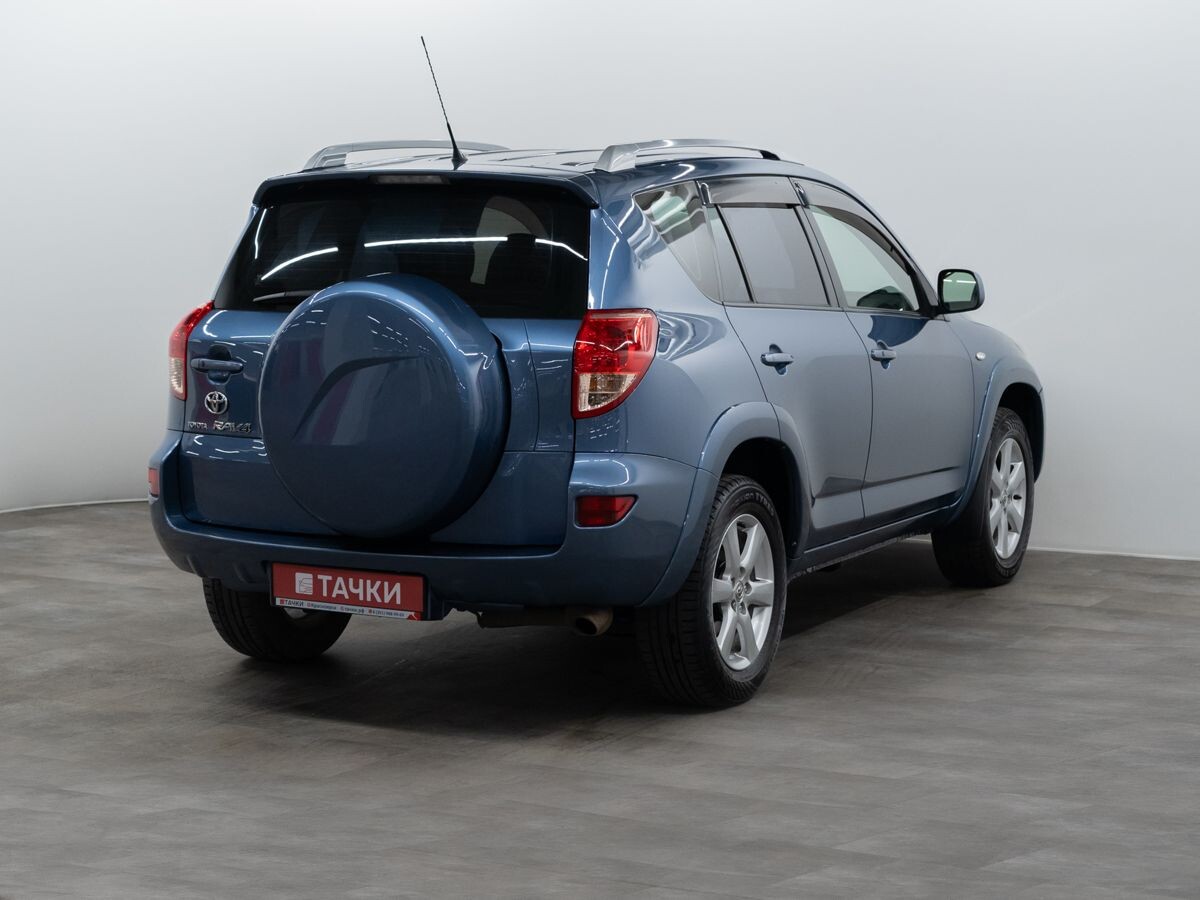 Toyota RAV4 2007 - фото автомобиля