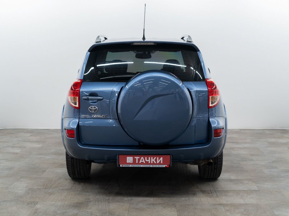 Toyota RAV4 2007 - фото автомобиля