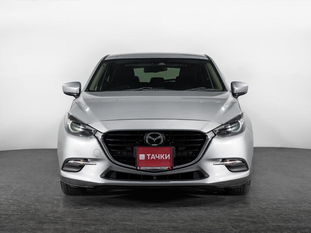 Mazda Axela 2017 - фото автомобиля