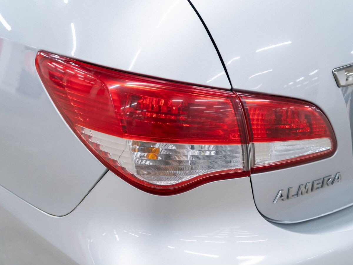 Nissan Almera 2017 - фото автомобиля