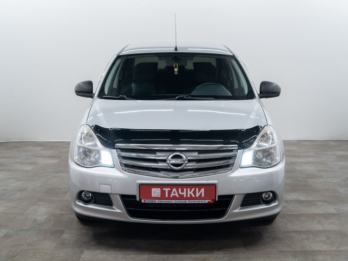 Nissan Almera 2017 - фото автомобиля