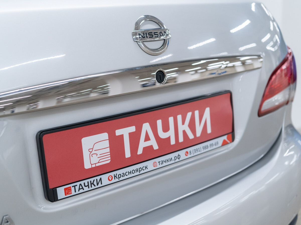 Nissan Almera 2017 - фото автомобиля