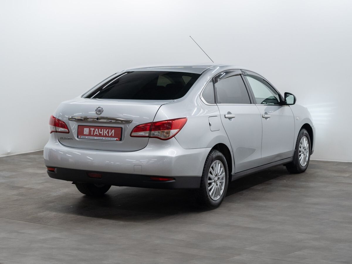 Nissan Almera 2017 - фото автомобиля