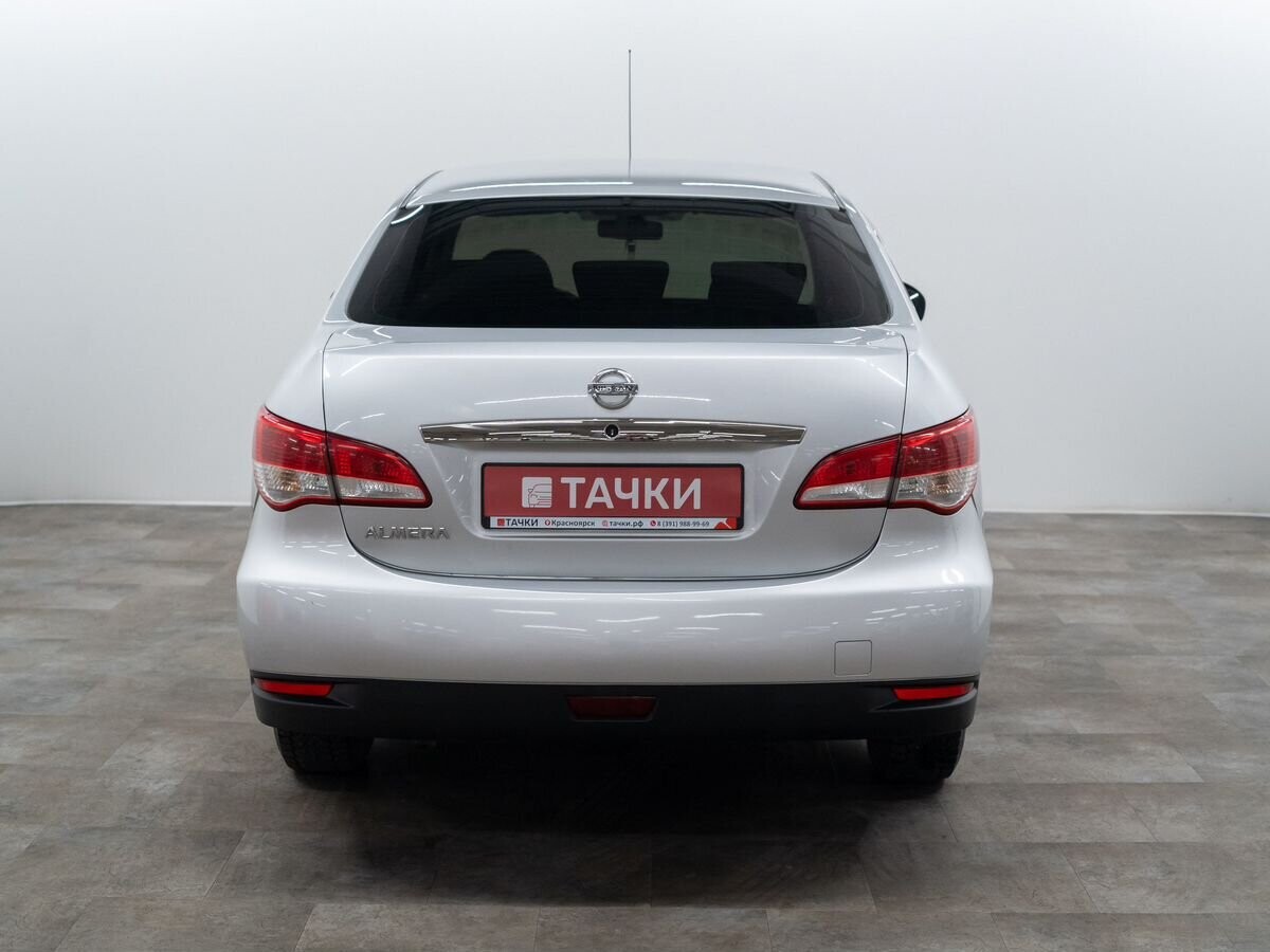 Nissan Almera 2017 - фото автомобиля