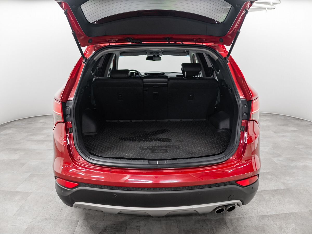 Hyundai Santa Fe 2013 - фото автомобиля
