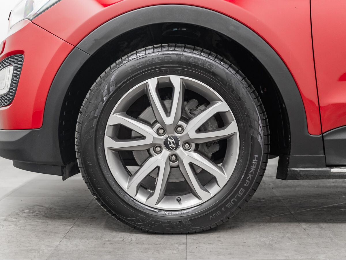Hyundai Santa Fe 2013 - фото автомобиля