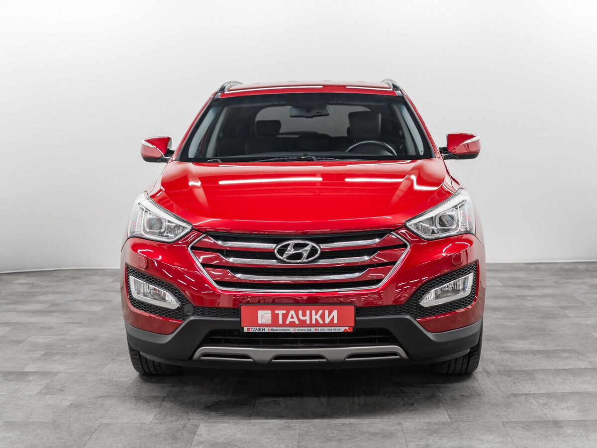 Hyundai Santa Fe 2013 - фото автомобиля