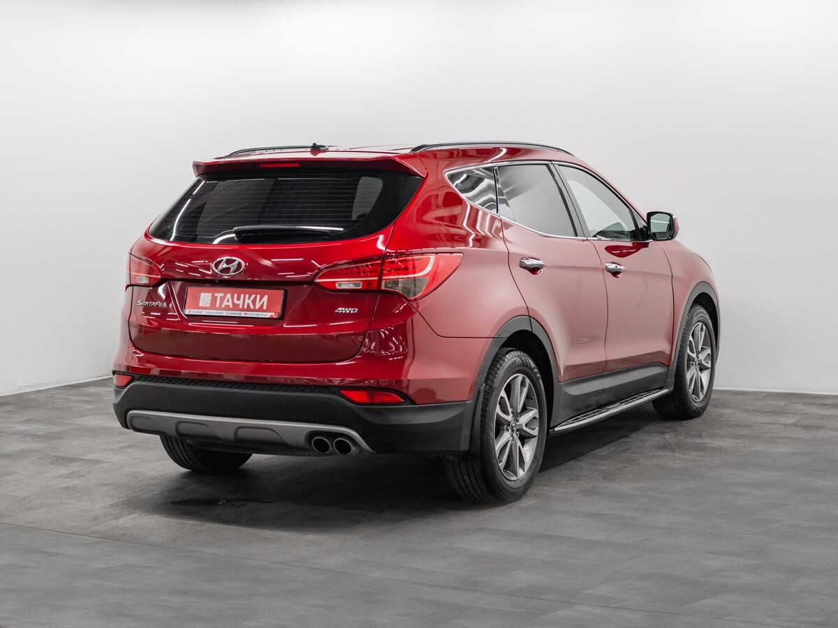 Hyundai Santa Fe 2013 - фото автомобиля