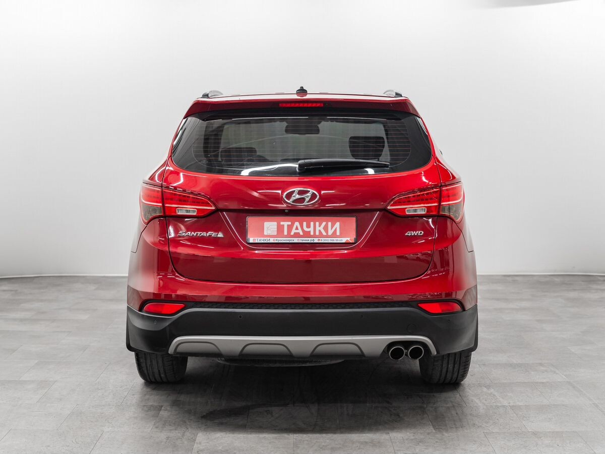 Hyundai Santa Fe 2013 - фото автомобиля
