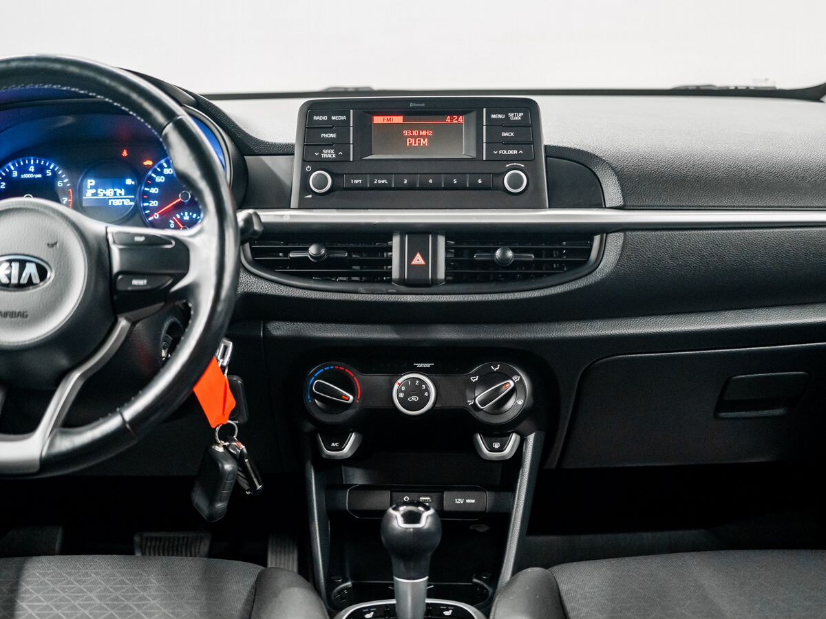 Kia Picanto 2018 - фото автомобиля