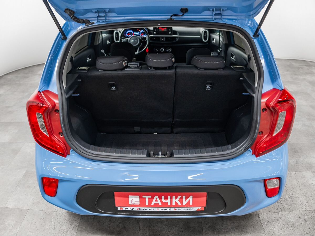 Kia Picanto 2018 - фото автомобиля