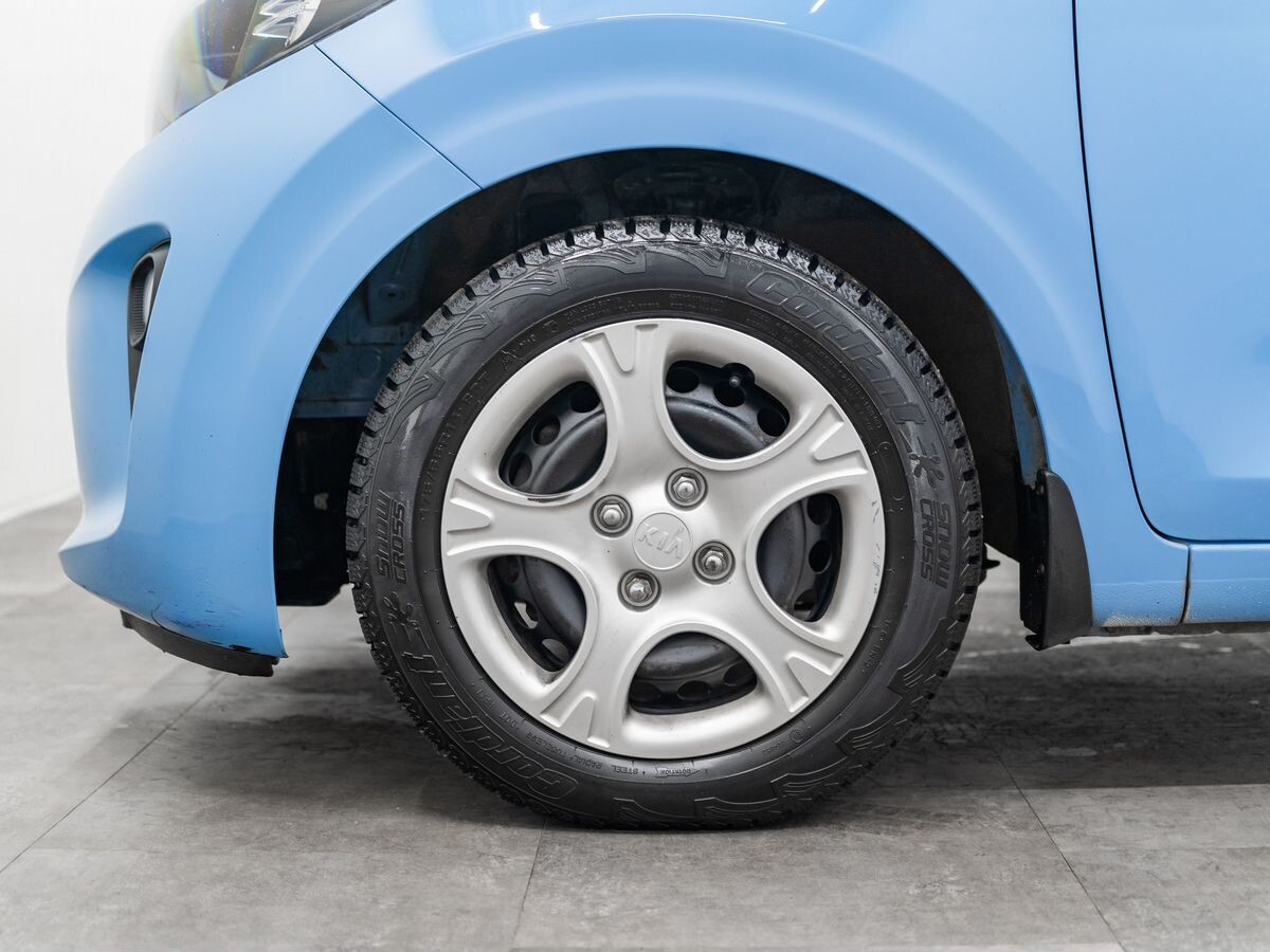 Kia Picanto 2018 - фото автомобиля