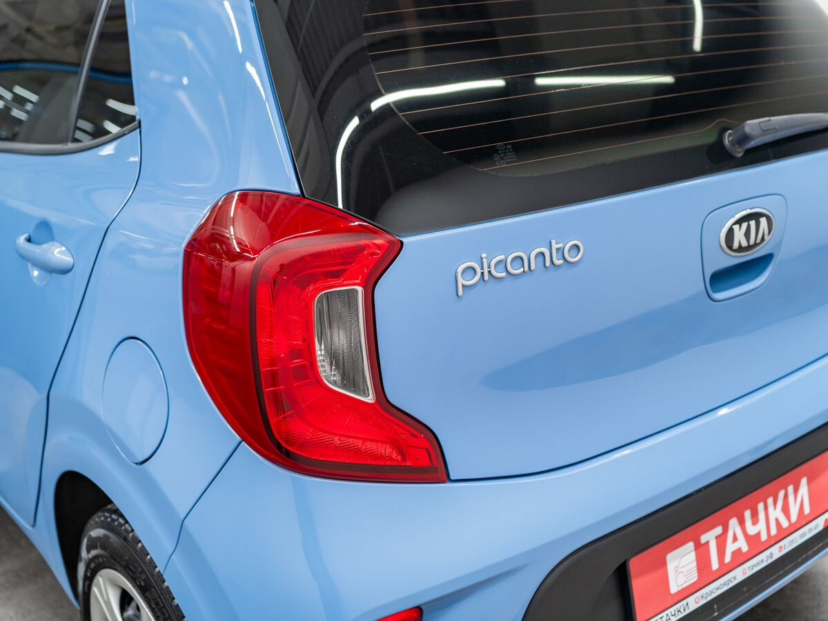 Kia Picanto 2018 - фото автомобиля