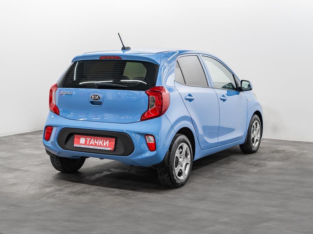 Kia Picanto 2018 - фото автомобиля