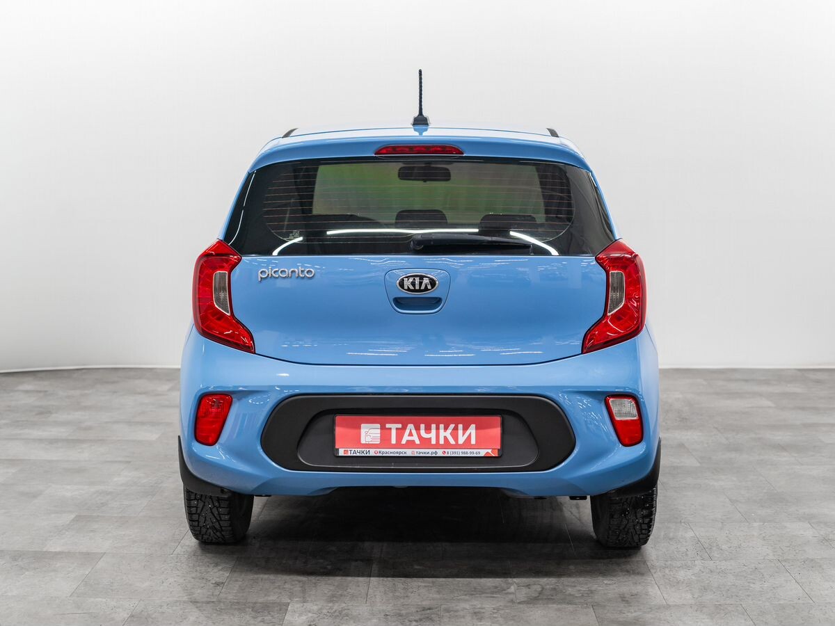 Kia Picanto 2018 - фото автомобиля
