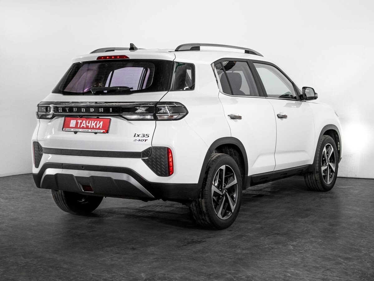 Hyundai ix35 2021 - фото автомобиля