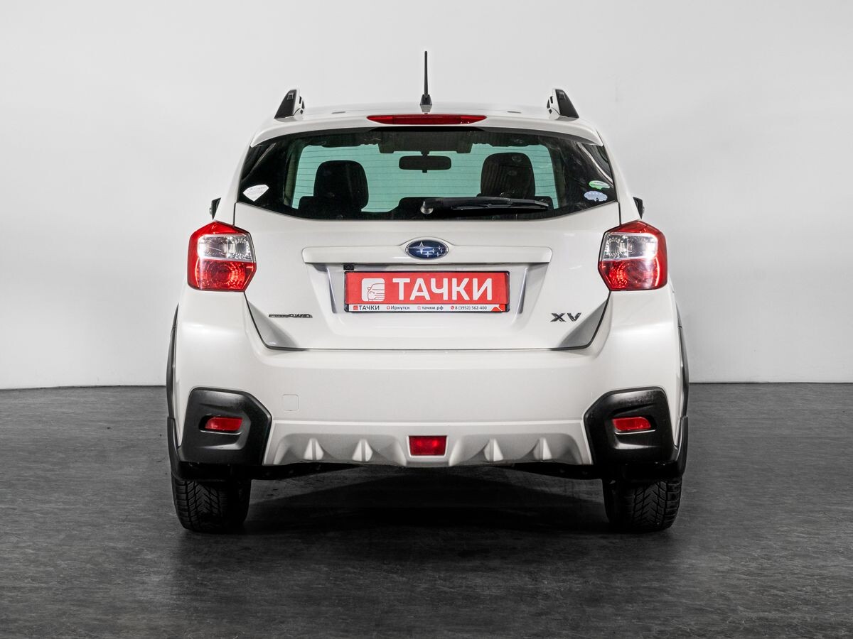 Subaru XV 2015 - фото автомобиля