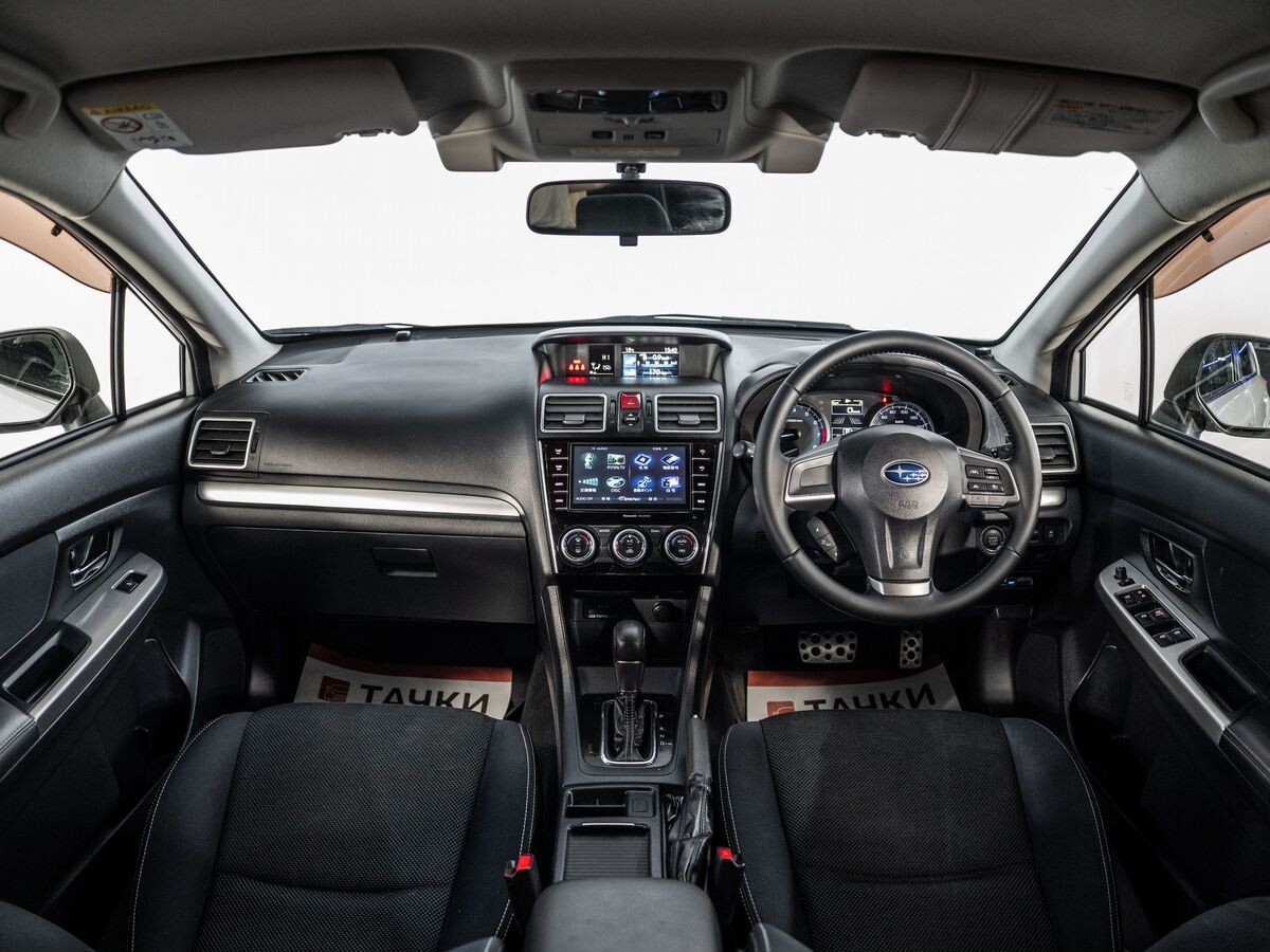 Subaru XV 2015 - фото автомобиля