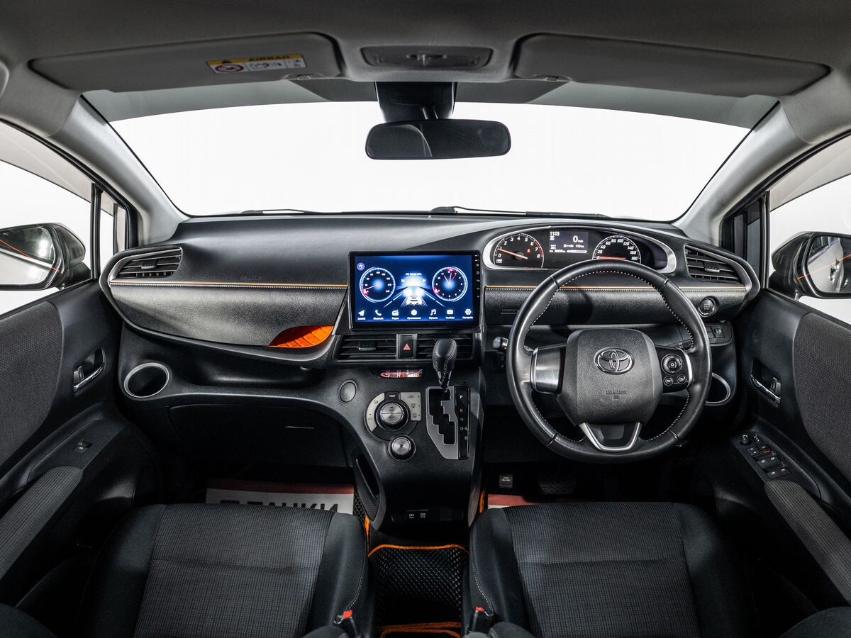 Toyota Sienta 2021 - фото автомобиля