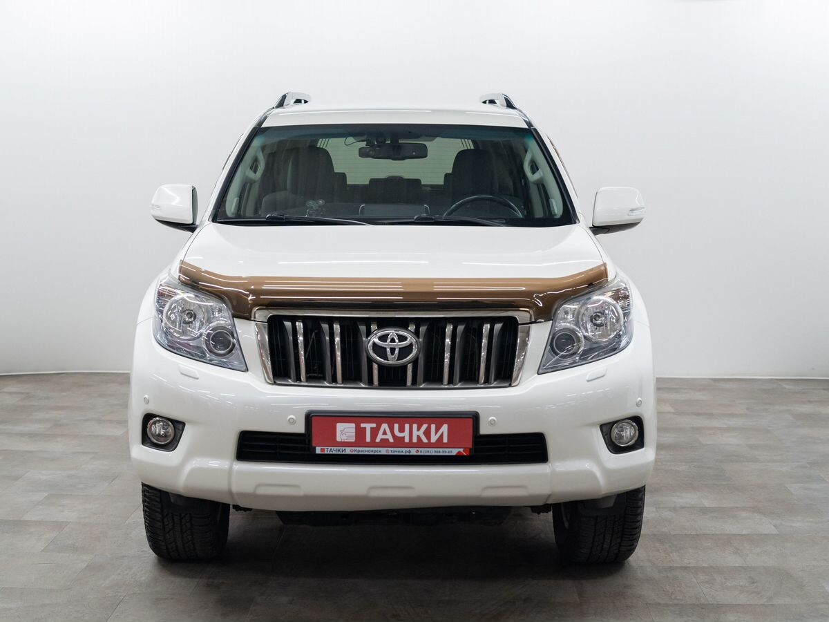 Toyota Land Cruiser Prado 2011 - фото автомобиля