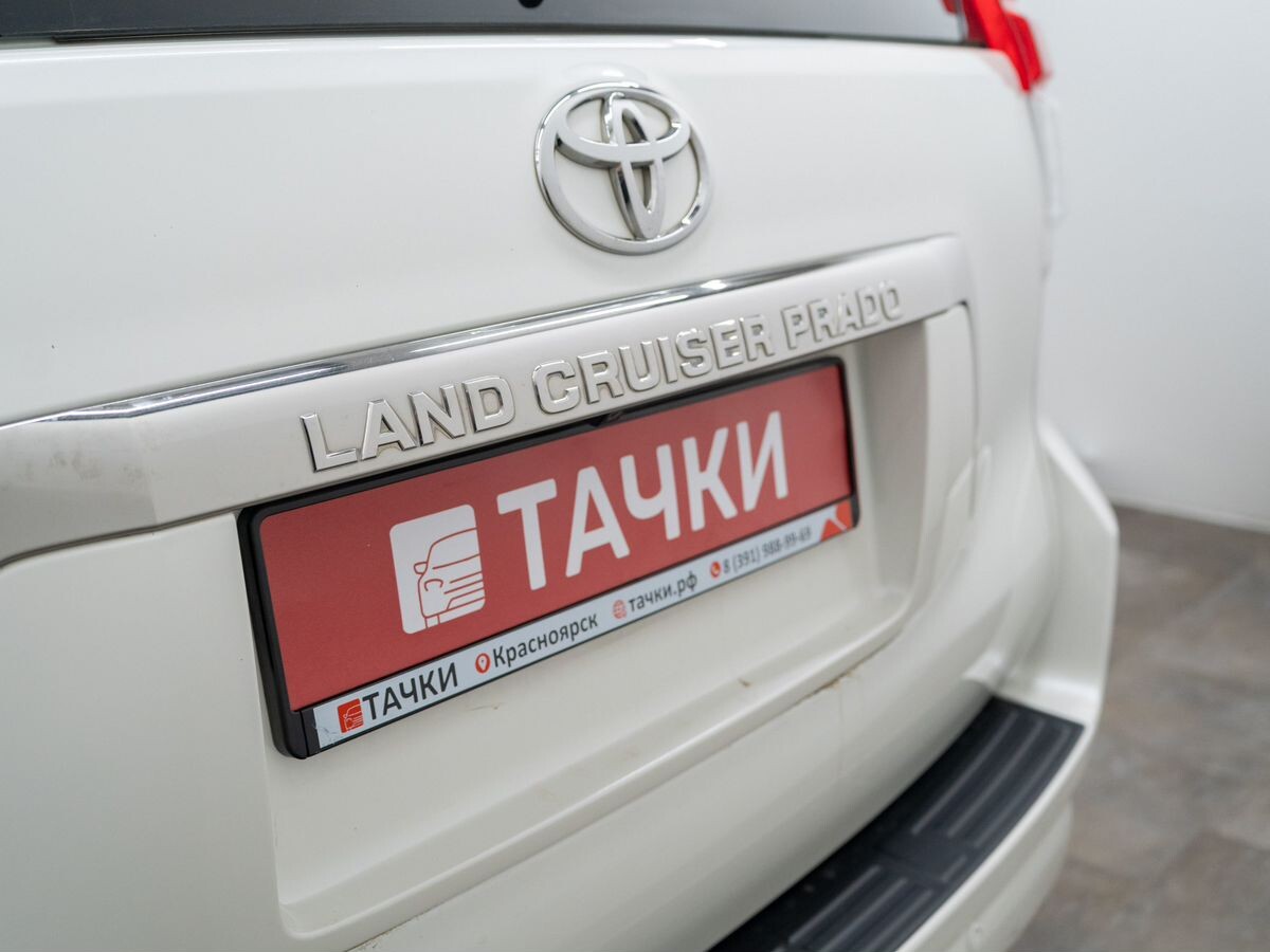 Toyota Land Cruiser Prado 2011 - фото автомобиля